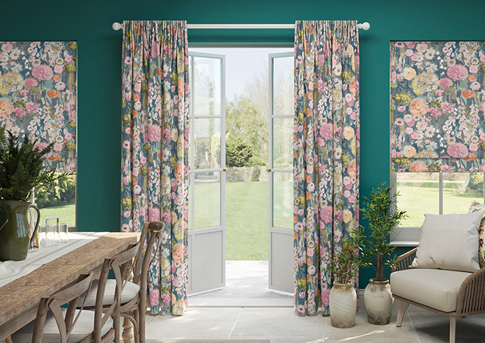 Wildflowers, Seville - Made to Measure Curtains - Image 3
